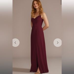 David’s Bridal Bridesmaid Dress